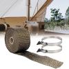 Pipe Wrap for All-Around Protection Against Chimney Burns view 3