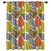 Havenix Colorful Leaves Blackout Curtains with Grommets, 2-Piece Set, 260 x 140 cm view 3
