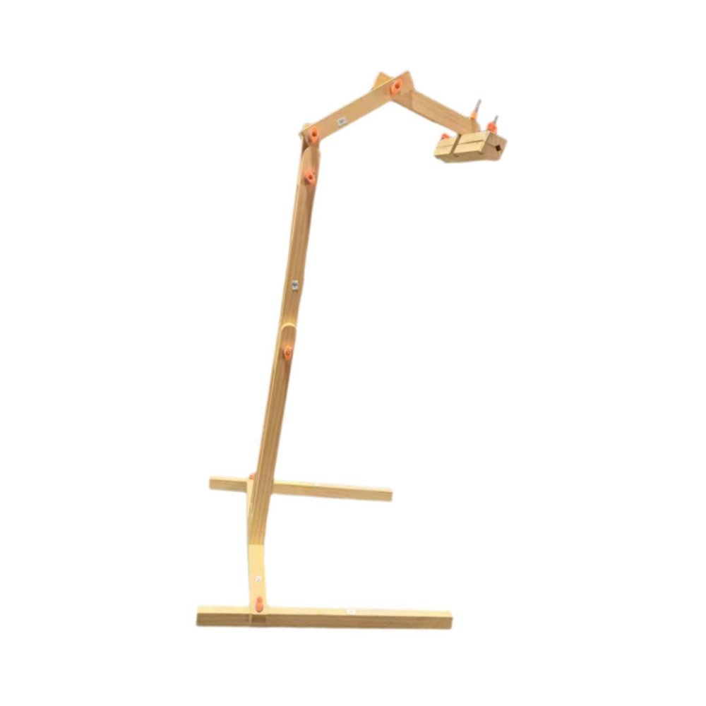 YIXANNX Adjustable Wooden Embroidery Hoop Stand