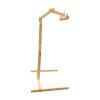 YIXANNX Adjustable Wooden Embroidery Hoop Stand view 2