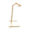 YIXANNX Adjustable Wooden Embroidery Hoop Stand view 3