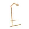 YIXANNX Adjustable Wooden Embroidery Hoop Stand view 4