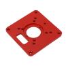 Asixxsix Woodworking Router Table Insert Plate with Dual Scales view 2