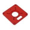Asixxsix Woodworking Router Table Insert Plate with Dual Scales view 3