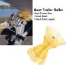 ZAICOLER Boat Trailer Roller Bow Stopper, Durable Shock-Absorbing PU Bow Stop, for Trailers, Boats and Yachts, 4 x 0.5 x 7 in view 2