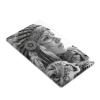 Light Switch Cover with Indigenous Woman and Leopard Pattern, Single Toggle, 1-Gang, 4.5 x 2.8 in view 3