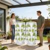 Breathable Garden Row Cover for Vegetable Protection view 2