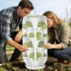Breathable Garden Row Cover for Vegetable Protection view 3