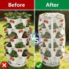 Breathable Garden Row Cover for Vegetable Protection view 4