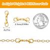 12-Piece Lobster Clasps and Jump Rings Set, Gold/Silver view 2