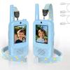 ZealSound Video Walkie-Talkies for Kids, Ages 3–12, 3 Voice Effects, Up to 300 m Range, Rechargeable, Blue/Blue view 1