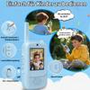 ZealSound Video Walkie-Talkies for Kids, Ages 3–12, 3 Voice Effects, Up to 300 m Range, Rechargeable, Blue/Blue view 3
