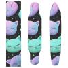 WDdZzyy Cute Chibi 3D Cat Face Skateboard Grip Tape, Non-Slip Roller Grip Tape, 83 x 22.9 cm view 3