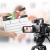 Eminchu Professional Acrylic Film Clapperboard, 30 x 25 cm view 2