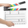 Eminchu Professional Acrylic Film Clapperboard, 30 x 25 cm view 4