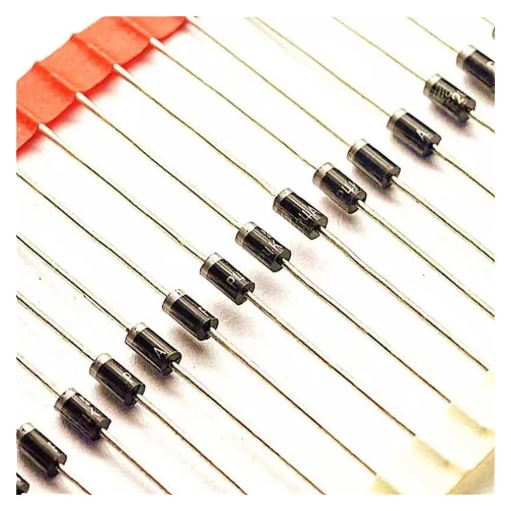 XHAJCSJWGD 50-Pack P6KE120A 120 V DO-15 Unidirectional TVS Surge Protection Diodes