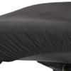 Walfront Stretchable Office Chair Cover, Universal Fit, Polyester, Black view 2