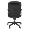 Walfront Stretchable Office Chair Cover, Universal Fit, Polyester, Black view 3