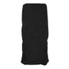 Walfront Stretchable Office Chair Cover, Universal Fit, Polyester, Black view 4