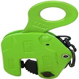 DRFGNF Lifting Clamp for Granite Slabs, 1–5 Ton Steel Plate Clamp, Vertical Alloy Steel Clamp for Lifting and Transporting Stone (3 t)