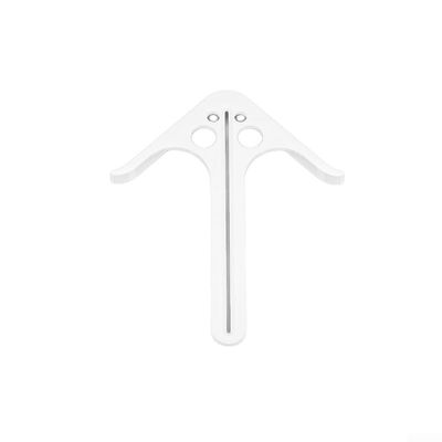 Woodworking Center Finder with Round Bar, Small