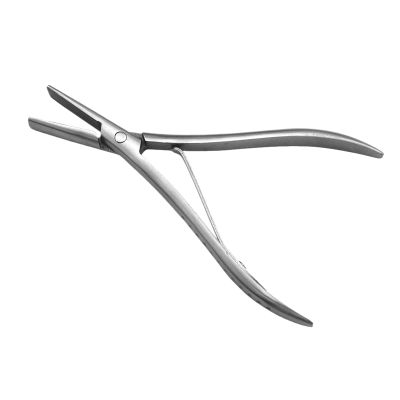 Flat Pliers for Hair Extensions with Flat Jaws