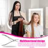 Flat Pliers for Hair Extensions with Flat Jaws view 3