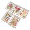 Walfront Pressed Dried Flowers for Crafts, 100 Pieces, Type 2 view 1
