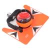 SEAFRONT Single-Tilt Prism, 64 mm, K9 Glass Lens, ABS Housing for Land Surveying view 3