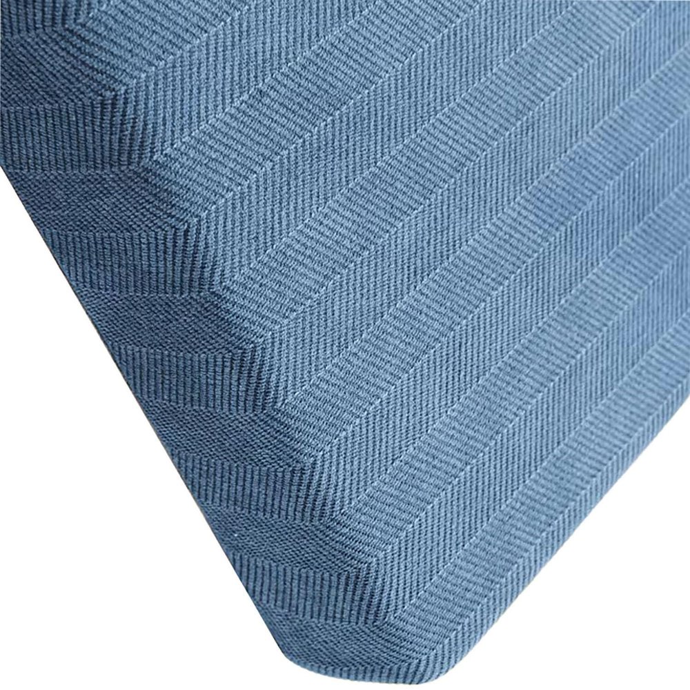 seokor Bench Cushion 30 x 165 x 5 cm, Chenille Cover, Non-Slip, Removable