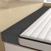 Bed Gap Filler for Mattresses 90–220 cm, 45D High-Density Foam Mattress Extension, Removable Washable Cover, Dark Gray, 135 x 20 x 20 cm view 1