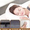 Bed Gap Filler for Mattresses 90–220 cm, 45D High-Density Foam Mattress Extension, Removable Washable Cover, Dark Gray, 135 x 20 x 20 cm view 2