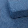 Bed Gap Filler for Mattresses 90–220 cm, 45D High-Density Foam Mattress Extension, Removable Washable Cover, Dark Gray, 135 x 20 x 20 cm view 4