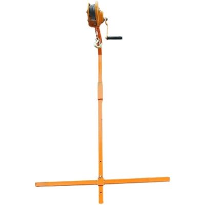 GFHOOZ HVAC Lifting Equipment, 5-HP Self-Locking Winch with 30 m Rope