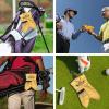Golf Ball Bag, Soft Fiber Velvet Material | 19 cm, Portable, 28 g view 3