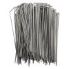 Naroote U-Shaped Galvanized Steel Garden Staples, 3 mm Thick view 1
