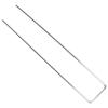Naroote U-Shaped Galvanized Steel Garden Staples, 3 mm Thick view 3