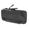 RhineCart Basics Running Phone Arm Bag, Breathable, Wear-Resistant, Waterproof, Adjustable PU Shoulder Straps, Black view 1