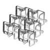 lmoikesz Effective Aquarium Net Clips for Preventing Fish Escape view 1
