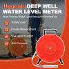 ZyKnaurral 10,300 m Water Level Meter with Fixed Probe and Steel Measuring Tape view 2