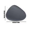 5-Piece Waterproof, Oil-Resistant Heat-Resistant Placemat Set view 2