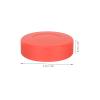 TOYANDONA 4-Piece Rubber and PVC Hockey Pucks for Training and Games view 2
