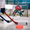 TOYANDONA 4-Piece Rubber and PVC Hockey Pucks for Training and Games view 3