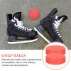 TOYANDONA 4-Piece Rubber and PVC Hockey Pucks for Training and Games view 4