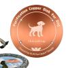 10 cm Copper Disc for Bird Baths, Universal Reinforced Design view 1