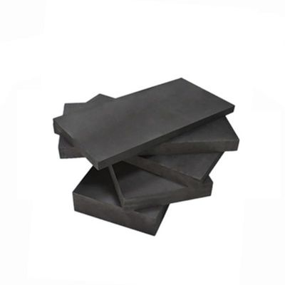 1PC Black Graphite Plate Mold for 3D-Printed Crucibles - DIY Carbon-Graphite Tool (100 × 100 × 30 mm)