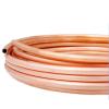 JNMING Copper Wire Magnetic Coil, 99.9% T2 Soft Copper Tube, 5 m x 6 mm x 1.5 mm view 1