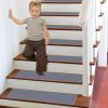 ZXIAOHUI Stair Treads 44 x 96 cm, Self-Adhesive Non-Slip Mats, Soft Cuttable Reusable Carpet view 2