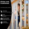 ZXIAOHUI Stair Treads 44 x 96 cm, Self-Adhesive Non-Slip Mats, Soft Cuttable Reusable Carpet view 3