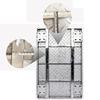 Heavy-Duty Stainless Steel Platform Cart with Foldable Handle view 4